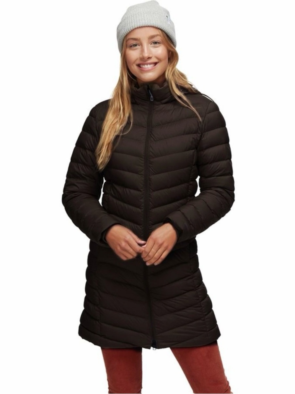 Patagonia Silent Down Parka in Black